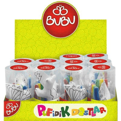 BU-BU BOYA KALEMİ PUFİDİK DOSTLAR BUBU00068