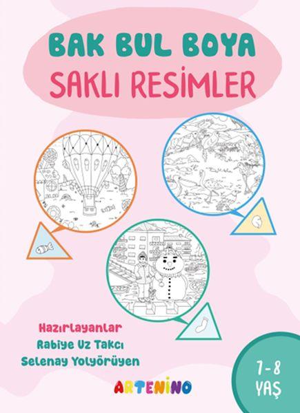 Bak Bul Boya – Saklı Resimler 7-8 Yaş