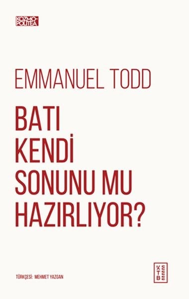 Batı Kendi Sonunu Mu Hazırlıyor?
