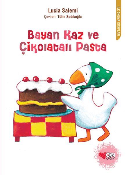Bayan Kaz ve Çikolatalı Pasta