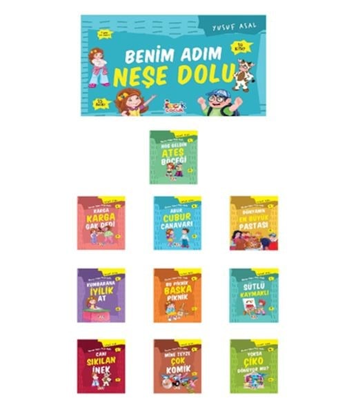 Benim Adım Neşe Dolu (10 kitap)