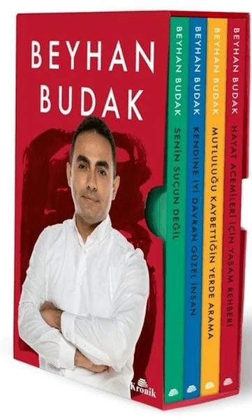 Beyhan Budak İmzalı Seti (Kutulu)