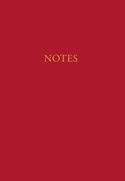 Bez Ciltli Çizgili Defter 13