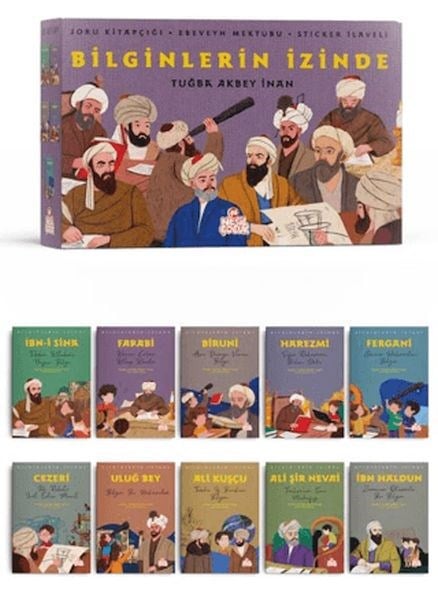 Bilginlerin İzinde (10 Kitap)