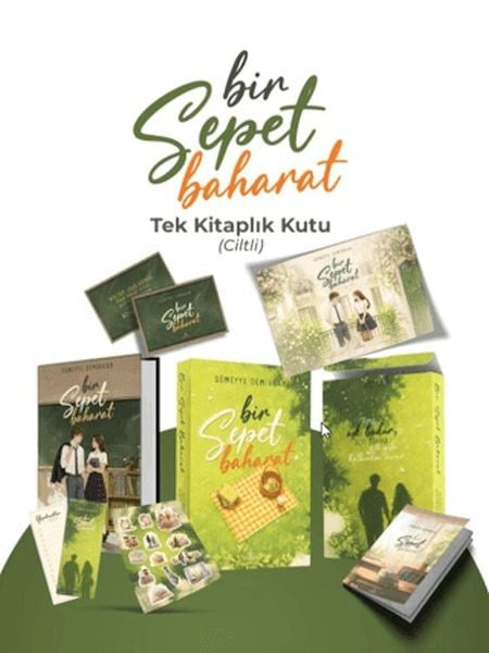 Bir Sepet Baharat – Tek Kitaplık Kutu
