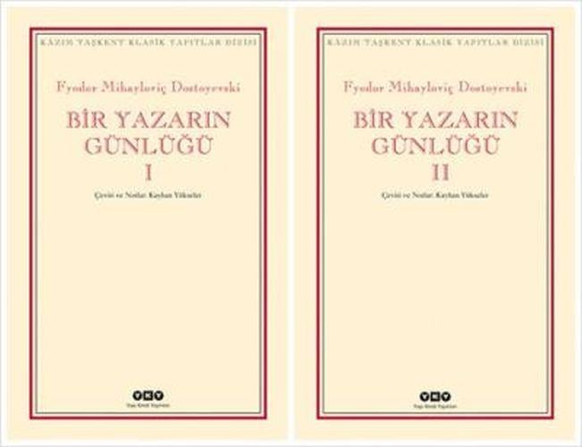 Bir Yazarın Günlüğü (2 Cilt Takım)