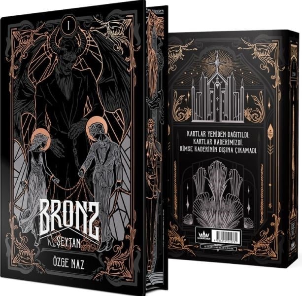 Bronz 1: Şeytan – Yan Boyamalı