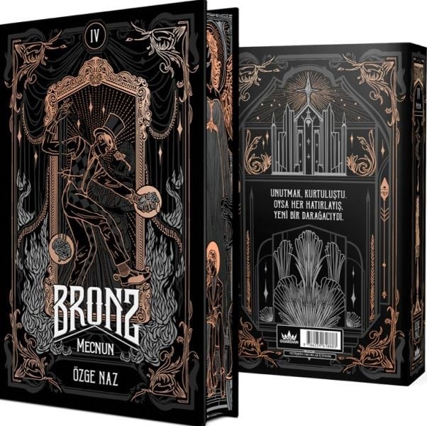 Bronz 4: Mecnun – Yan Boyamalı