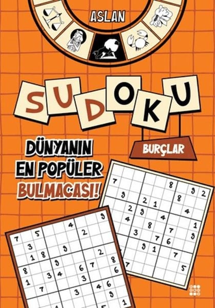 Burçlar Sudoku - Aslan