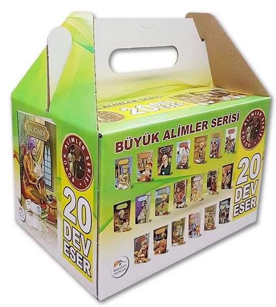 Büyük Alimler Seti (20 Kitap)