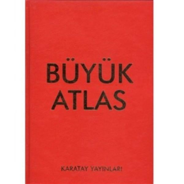 Büyük Atlas - Ciltli