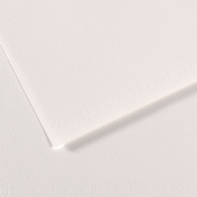 CANSON FON KARTONU MI-TEINTS 50x65 160 GR ( 10 LU PAKET ) BEYAZ 335 31027S086