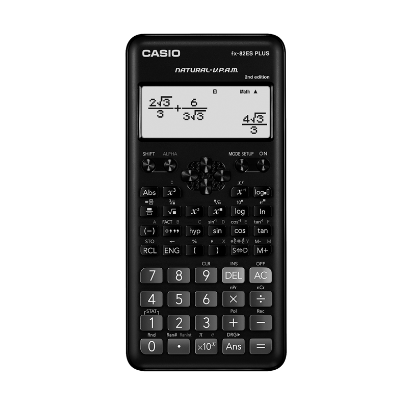 CASIO HESAP MAKİNESİ BİLİMSEL FX-82ESPLUS-2-WDTV