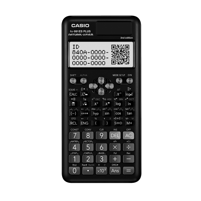 CASIO HESAP MAKİNESİ BİLİMSEL FX-991ESPLUS-2WDTV