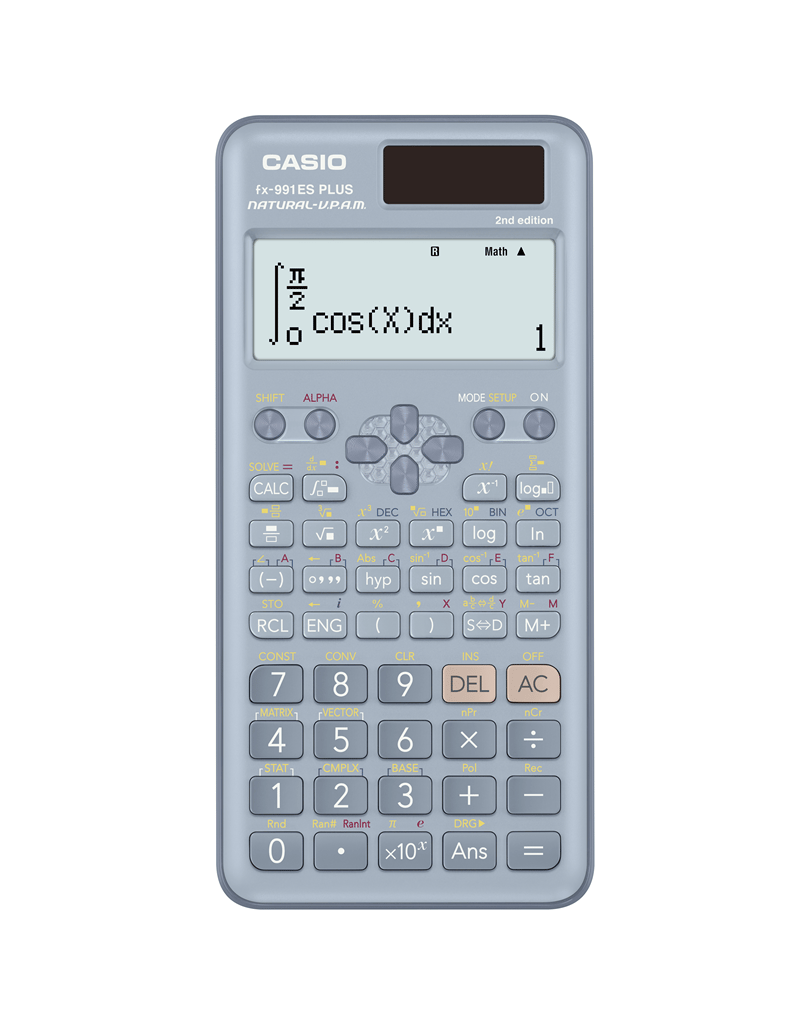 CASIO HESAP MAKİNESİ BİLİMSEL FX-991ESPLUS-2BUWDT MAVİ