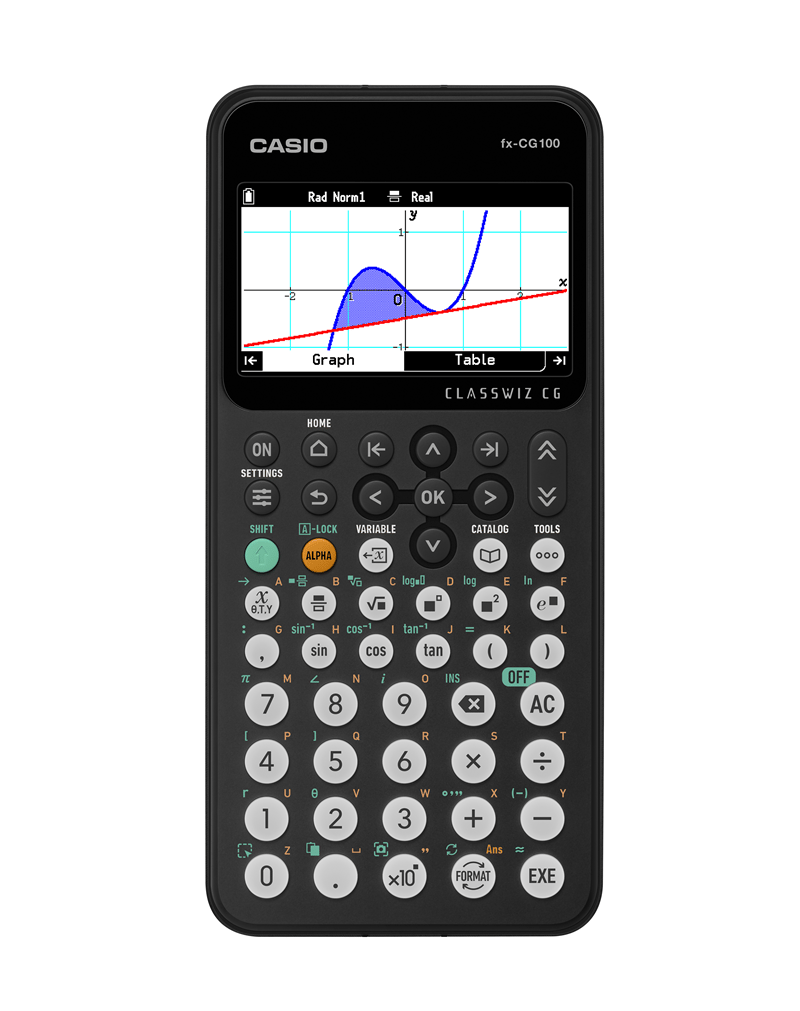 CASIO HESAP MAKİNESİ BİLİMSEL FX-CG100-S-DH