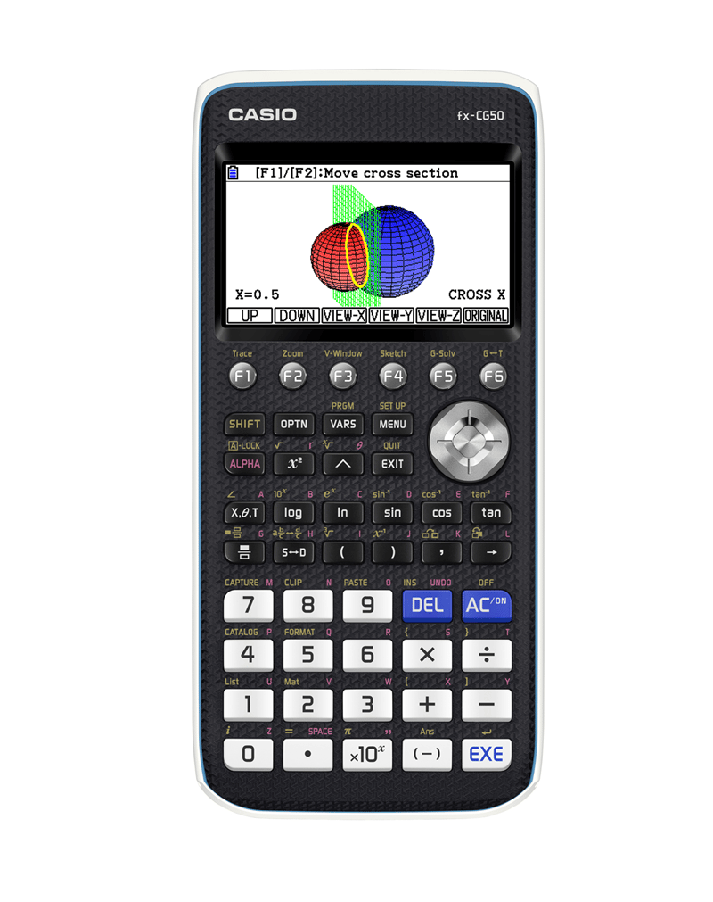 CASIO HESAP MAKİNESİ BİLİMSEL FX-CG50-S-DH