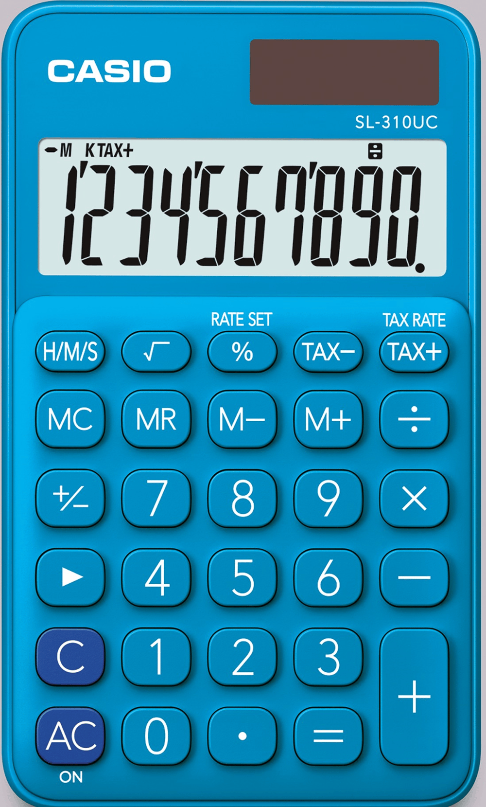 CASIO HESAP MAKİNESİ CEP TİPİ SL-310UC-BU-N-DC 10 HANE