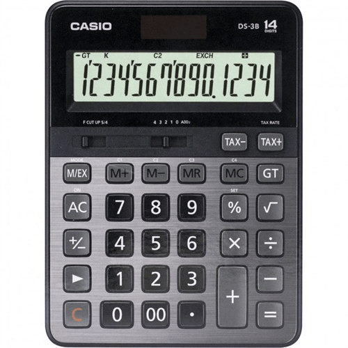 CASIO HESAP MAKİNESİ MASAÜSTÜ DS-3B 14 HANE