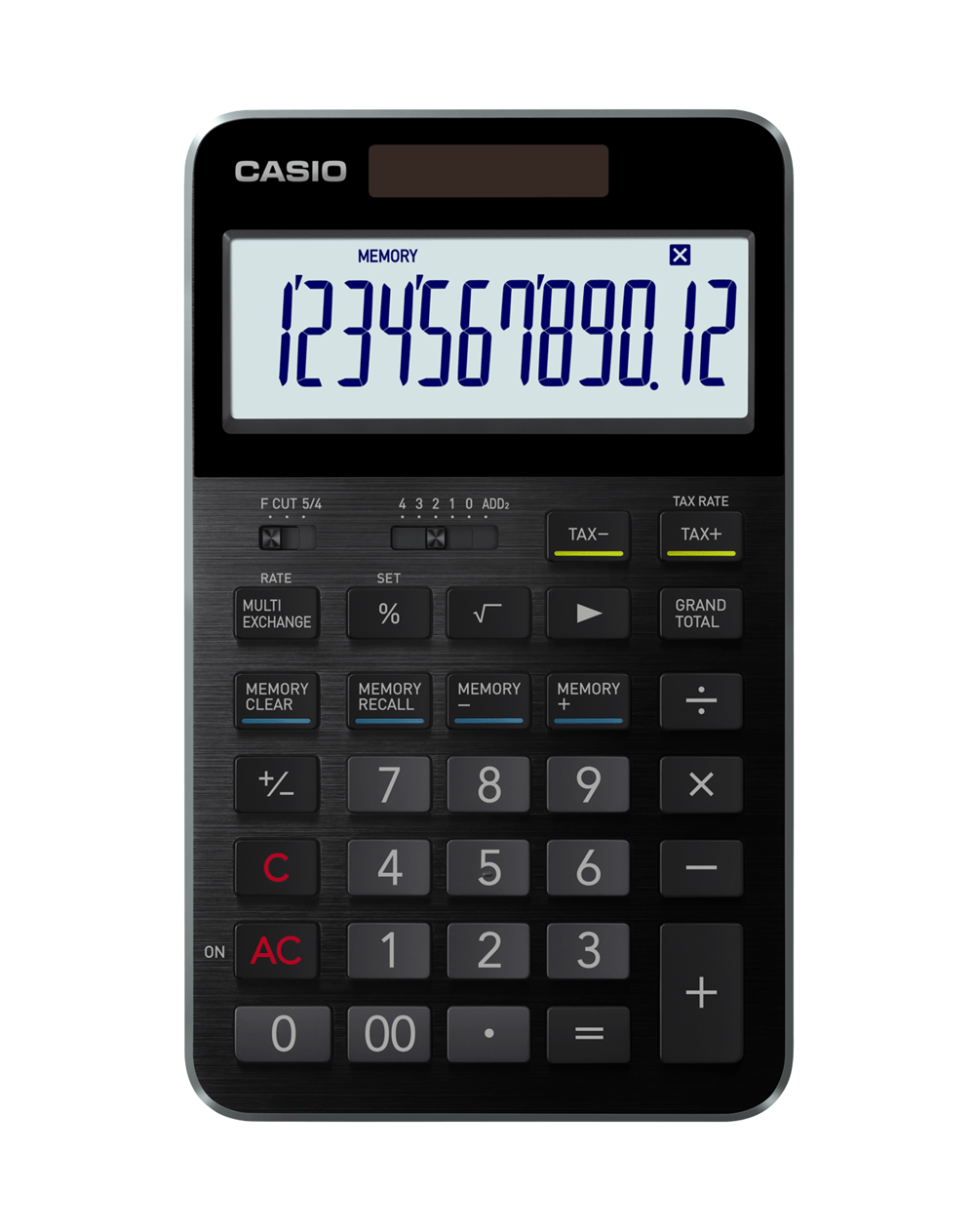 CASIO HESAP MAKİNESİ MASAÜSTÜ S100X-BK