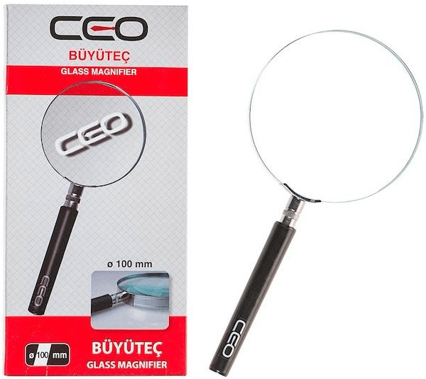 CEO BÜYÜTEÇ 100 MM CEO-BY0006