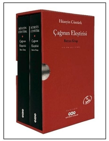 Çağının Eleştirisi 2 Kitap Takım
