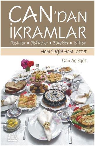 Candan İkramlar Pastalar Bisküviler Börekler Tatlılar
