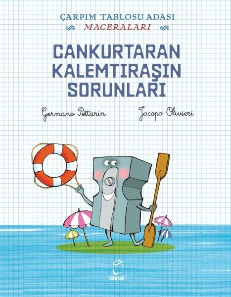 Cankurtaran Kalemtıraşın Sorunları - Çarpım Tablosu Adası Maceraları