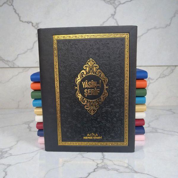 Çanta  Boy Termoderi Kapaklı 128 Sayfa Yasin Siyah
