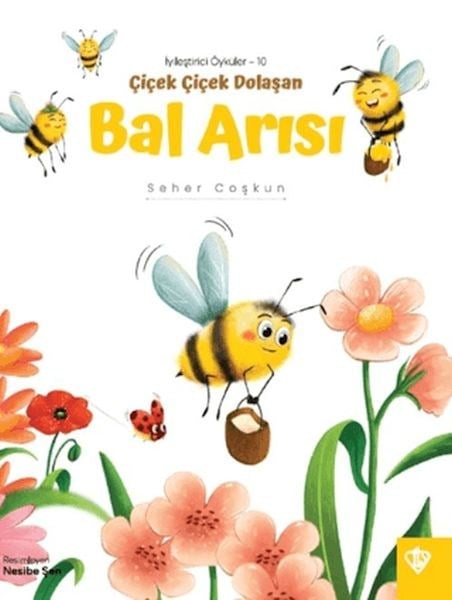 Çiçek Çiçek Dolaşan Bal Arısı