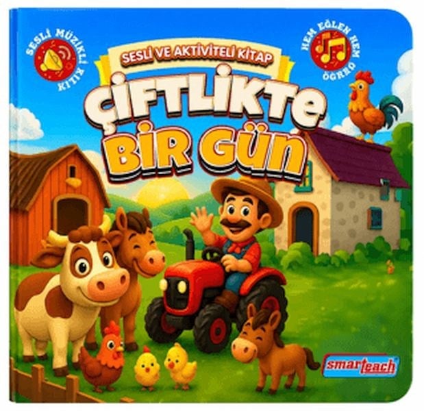 Çiftlikte Bir Gün - Sesli Kitap