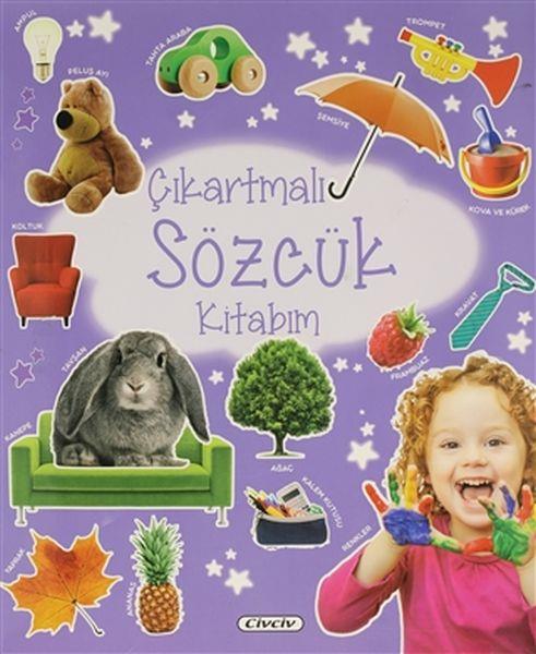 Çıkartmalı Sözlük Kitabım