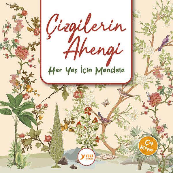 Çizgilerin Ahengi Yetişkinler İçin Mandala