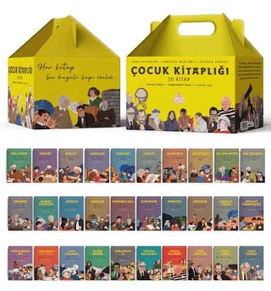 Çocuk Kitaplığı (30 Kitap)