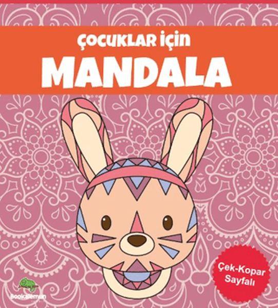Çocuklar İçin Mandala - Pembe