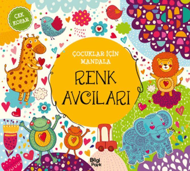 Çocuklar İçin Mandala - Renk Avcıları