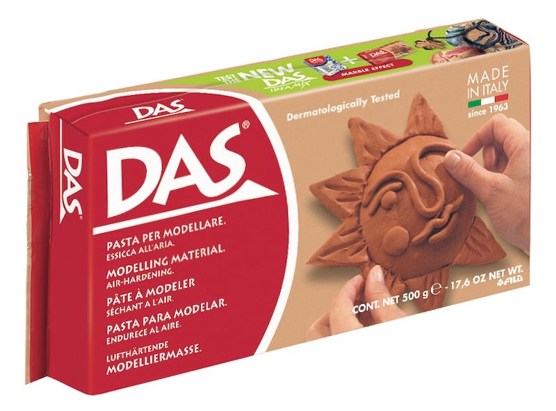 DAS SERAMİK KİLİ 1/2 KG TOPRAK 387100
