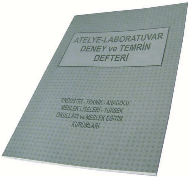 DİLMAN ATELYE TEMRİN DEFTERİ KARTON KAPAK 20x28 40 YP 5337