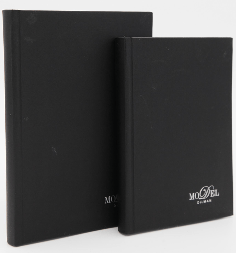DİLMAN DEFTER MODELİST CİLTLİ SERT KAPAK 17x24 160 YP DÜZ 6013