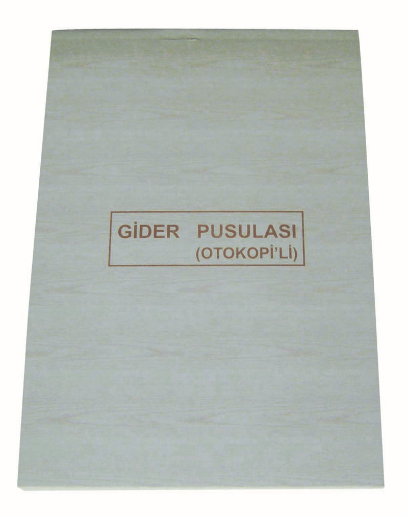 DİLMAN GİDER PUSULASI 2/50 2 NÜSHA 4016