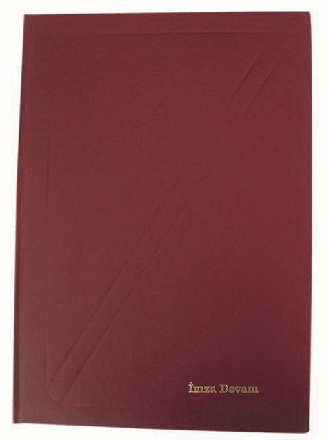 DİLMAN İMZA DEVAM DEFTERİ CİLTLİ 22.5x32  96 YP 5027