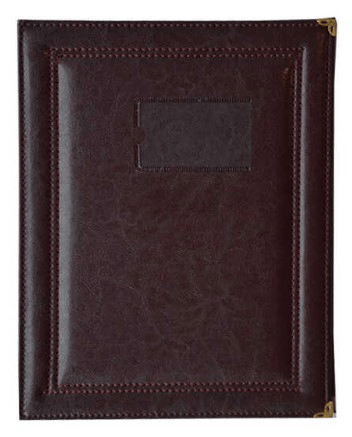 DİLMAN İMZA DOSYASI SUNİ DERİ 23x33 16 YP 4406