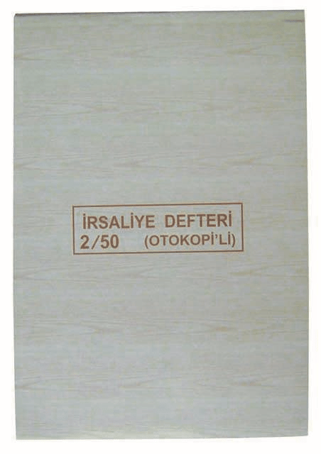 DİLMAN İRSALİYE DEFTERİ 2/50 2 NÜSHA 4114