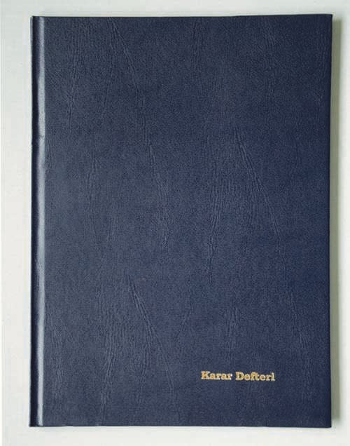 DİLMAN KARAR DEFTERİ CİLTLİ 22.5x32 192 YP 5033