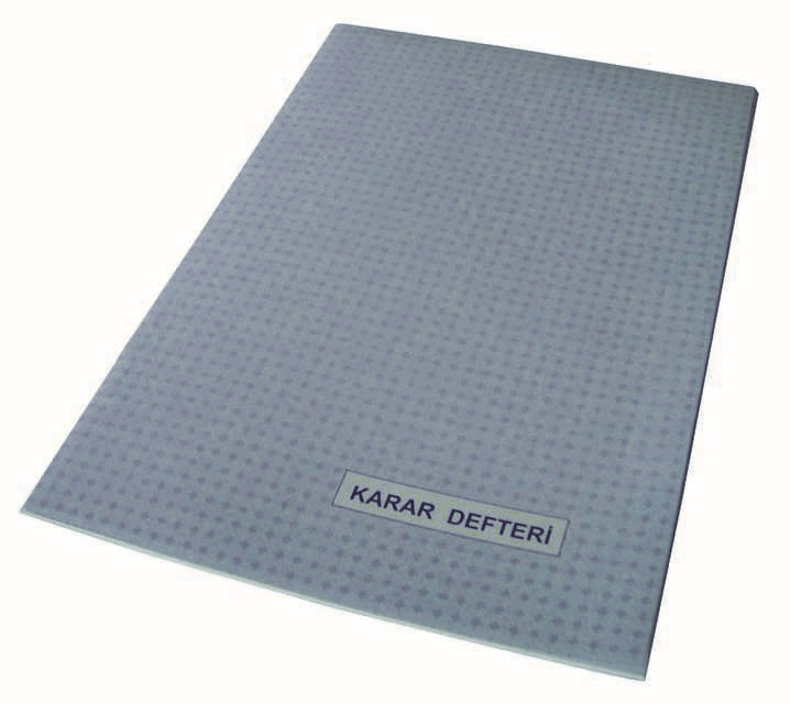 DİLMAN KARAR DEFTERİ KARTON KAPAK 22x31.5 40 YP NUMARALI 5365