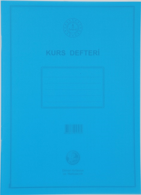 DİLMAN KURS DEFTERİ DİKİŞLİ PP KAPAK 20x28 24 YP 5328