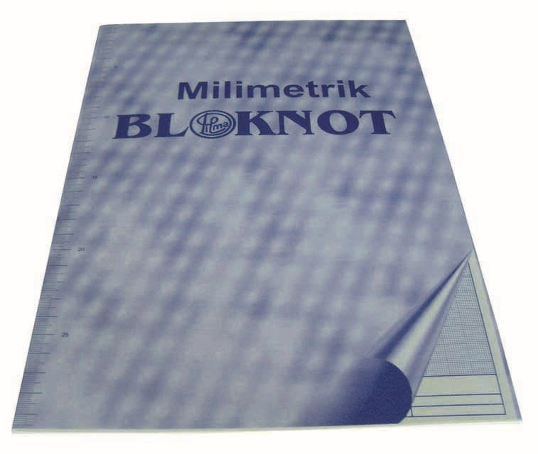 DİLMAN MİLİMETRİK BLOK A3 MAVİ 30 YP 2120
