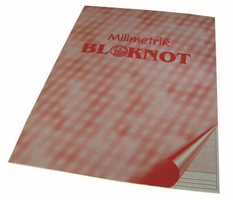 DİLMAN MİLİMETRİK BLOK A4 PEMBE 30 YP 2111