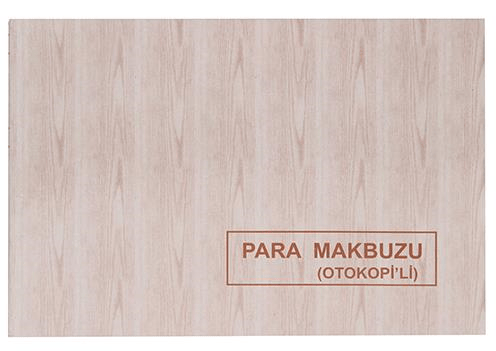 DİLMAN PARA MAKBUZU 2/50 2 NÜSHA 4013