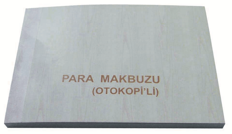 DİLMAN PARA MAKBUZU 2/50 3 NÜSHA 4024